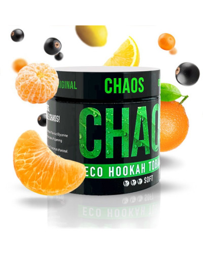 Табак для Кальяна CHAOS 100 гр The Fution (Лимонад Бузина Мандарин)