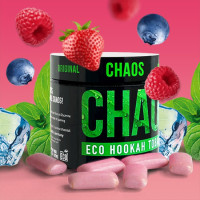 Табак для Кальяна CHAOS 100 гр Bubble Juice (Фруктовая Жвачка Айс)
