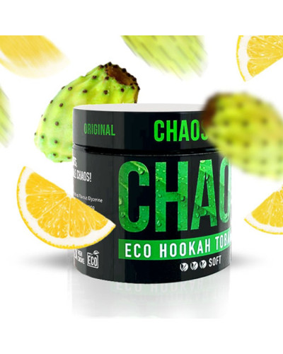 Табак для Кальяна CHAOS 100 гр Cactus Lemon (Кактус Лимон)