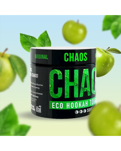 Табак для Кальяна CHAOS 100 гр Eva (Зеленое Яблоко)