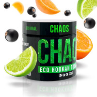 Табак для Кальяна CHAOS 100 гр Foreplay (Апельсин Смородина Мята)