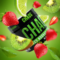 Табак для Кальяна CHAOS (Хаос) 100 гр Green Strawberry (клубника киви лайм)