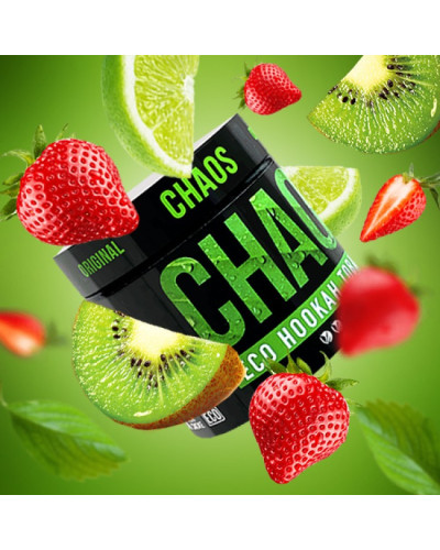 Табак для Кальяна CHAOS (Хаос) 100 гр Green Strawberry (клубника киви лайм)
