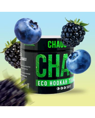 Табак для Кальяна CHAOS 100 гр Blue Berry (чорниця лохина)