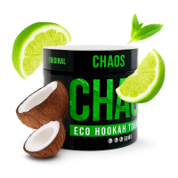 Табак для Кальяна CHAOS 100 гр Lime coco mint (Лайм Кокос Мята)