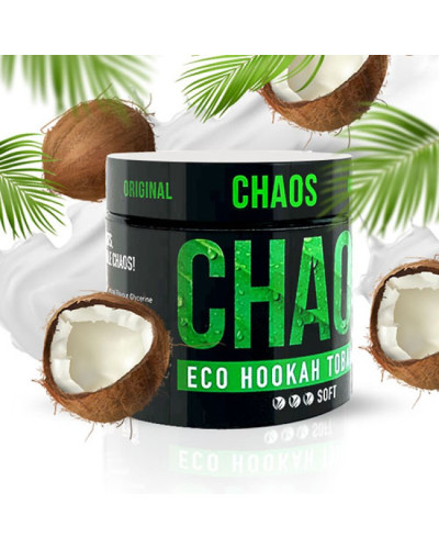 Тютюн для Кальяну CHAOS 100 гр Koks (Кокос)