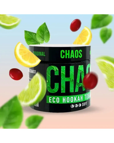 Табак для Кальяну CHAOS 100 гр Starboy (лимон бузина лайм журавлина)