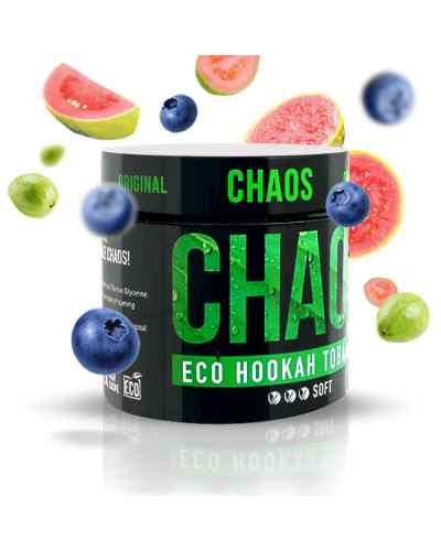 Табак для Кальяна CHAOS 100 гр The Wave (Гуава Черника)