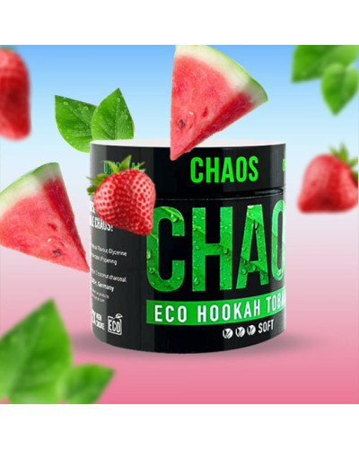 Табак для Кальяна CHAOS 100 гр Violino (Клубника Арбуз Айс)