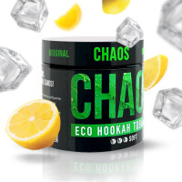 Табак для Кальяна CHAOS 100 гр Wild Sherif (Лимон Айс)
