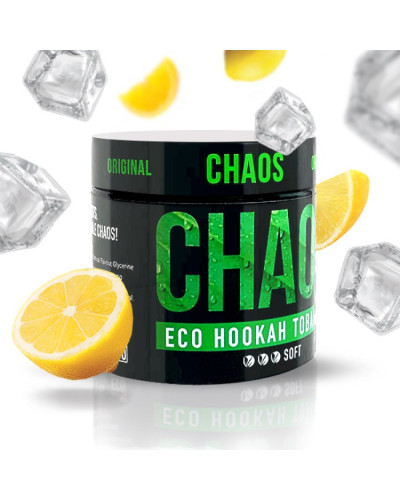 Табак для Кальяна CHAOS 100 гр Wild Sherif (Лимон Айс)