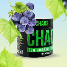 Табак для Кальяну CHAOS (Хаос) 100 гр Grape Mint (виноград мʼята)