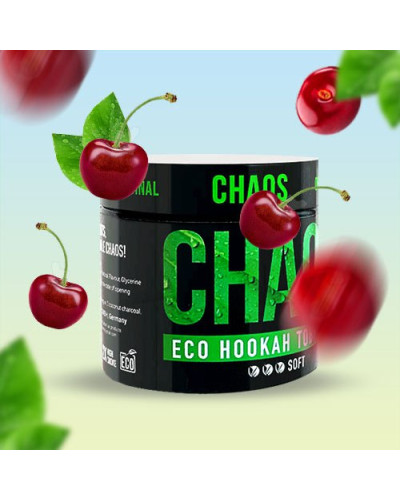 Табак для Кальяна CHAOS (Хаос) 100 гр Cherry (вишня)