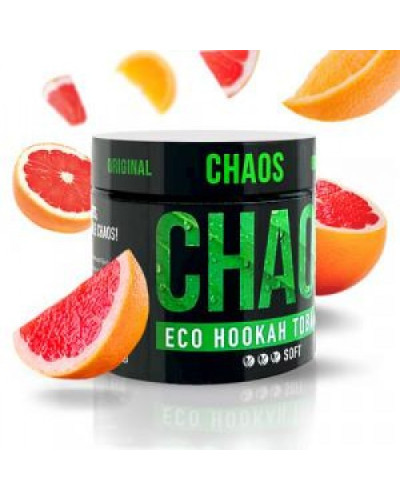 Табак для Кальяна CHAOS 100 гр Tsunami (Апельсин Грейпфрут)