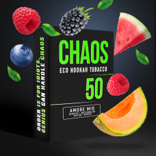 Табак для Кальяна CHAOS 50 гр Amore Mio (ягоды арбуз дыня манго)