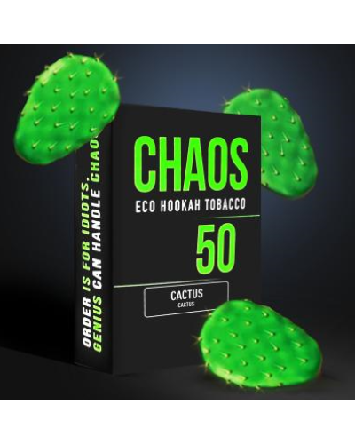 Табак для Кальяна CHAOS 50 гр Cactus (кактус)