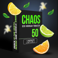 Табак для Кальяна CHAOS 50 гр Limonato (Лимонад Лайм Апельсин Бузина)