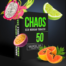 Табак для Кальяна CHAOS 50 гр Oriental Cay (Папайя Маракуйя Питахайя Лайм)