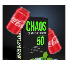 Табак для Кальяна CHAOS 50 гр Ice Cola (кола лед)
