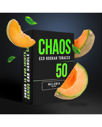 Табак для Кальяна CHAOS 50 гр Melonia (Дыня)