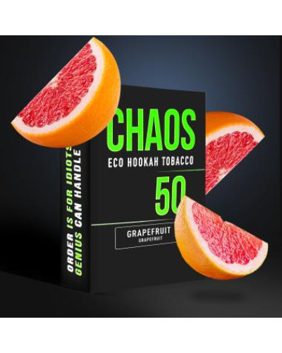 Табак для Кальяну CHAOS 50 гр Grapefruit (грейпфрут)