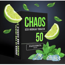 Табак для Кальяну CHAOS 50 гр Passionata (Мохіто)