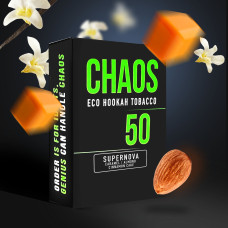 Тютюн для Кальяну CHAOS 50 гр Supernova (Карамель Торт Мигдаль Кориця)