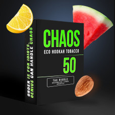 Табак для Кальяну CHAOS 50 гр The Riddle (Кавун Лимон Амаретто)