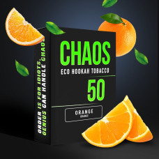 Табак для Кальяну CHAOS (Хаос) 50 гр Orange (Апельсин)