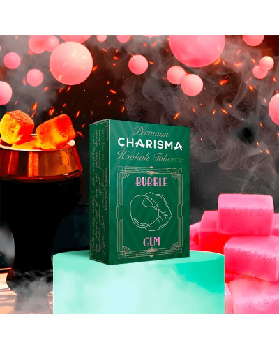 Табак для кальяну Charisma Premium Bubble Gum (Жевательная резинка) 50 гр