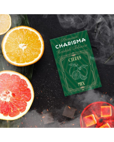 Табак для кальяну Charisma Premium Citrus Mix (Цитрусовий микс) 50 гр