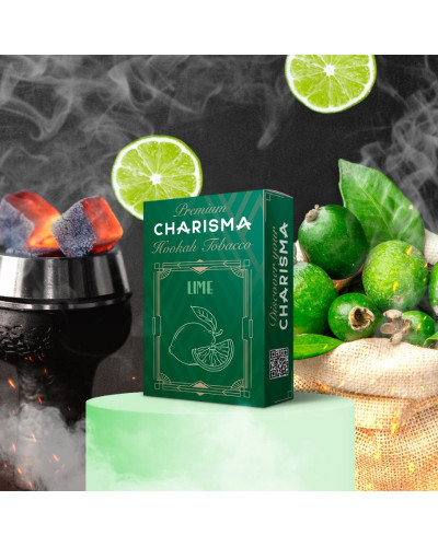 Табак для кальяна Charisma Premium Lime (Лайм) 50 гр