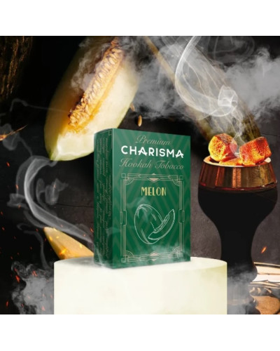 Табак для кальяну Charisma Premium Melon (Дыня) 50 гр
