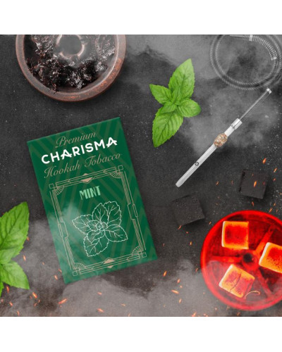Табак для кальяну Charisma Premium Mint (Мята) 50 гр