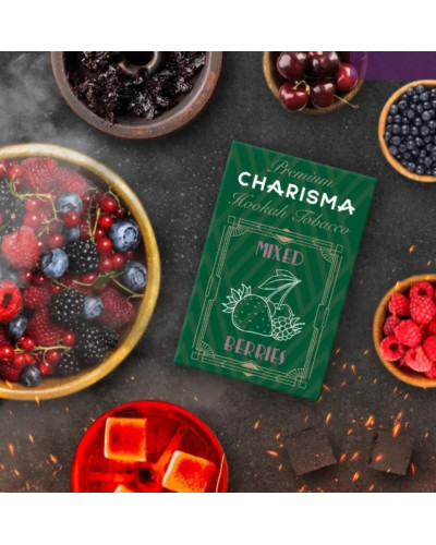 Табак для кальяну Charisma Premium Mixed Berries (Микс ягод) 50 гр