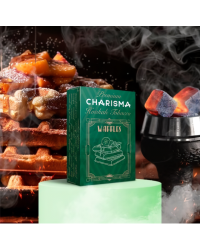 Табак для кальяну Charisma Premium Waffles (Вафли) 50 гр