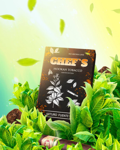 ТАБАК ДЛЯ КАЛЬЯНА CHEFS 100 гр Limited Edition Arturo Fuente