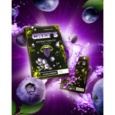 ТАБАК ДЛЯ КАЛЬЯНА CHEFS 100 ГР SOUR BLUEBERRY (КИСЛАЯ ЧЕРНИКА)