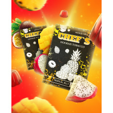 ТАБАК ДЛЯ КАЛЬЯНА CHEFS 100 ГР TROPICAL JELLY (ФРУКТОВОЕ ЖЕЛЕ)