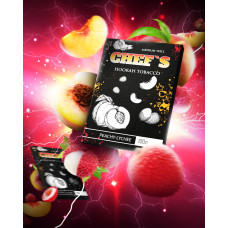 ТАБАК ДЛЯ КАЛЬЯНА CHEFS 100 ГР PEACHY-LYCHEE (ПЕРСИК ЛИЧИ)