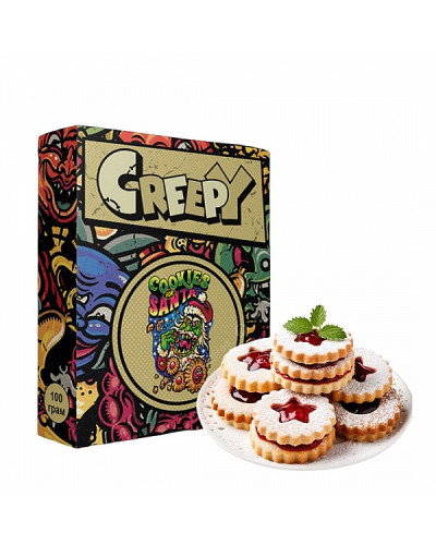 Табак для кальяна Creepy Cookies for Santa (Печенье) 100 гр