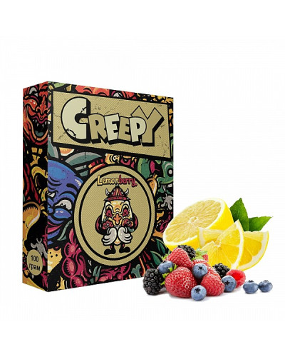 Табак для кальяна Creepy LemonBerry (Лимон та ягоды) 100 гр