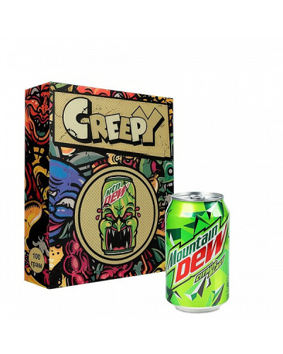 Табак для кальяна Creepy MTN DEW (Лимонад Mountain DEW) 100 гр