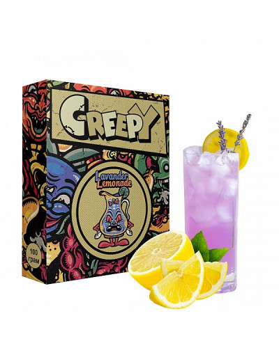 Табак для кальяна Creepy Lavander Lemonade (лимонад с лавандой) 100 гр