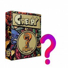 Табак для кальяна Creepy Mystery (энергетик с черникой) 100 гр