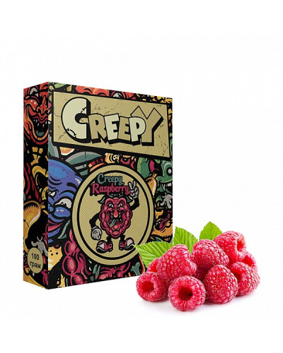 Табак для кальяна Creepy Creepy Raspberry (малина) 100 гр