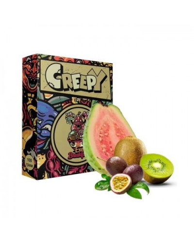 Табак для кальяна Creepy Exotic Breakfast (маракуйя драгонфрут) 100 гр