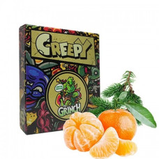 Табак для кальяна Creepy The Grinch (мандарин хвоя) 100 гр