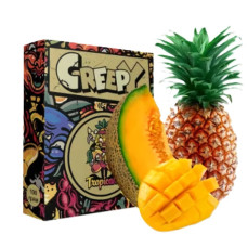 Табак для кальяна Creepy Tropicana (Ананас, манго, маракуйя) 100 гр