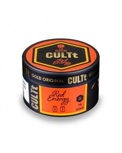 Тютюн CULTt GOLD G16 Energy Drink (енергетичний напій) 100 гр